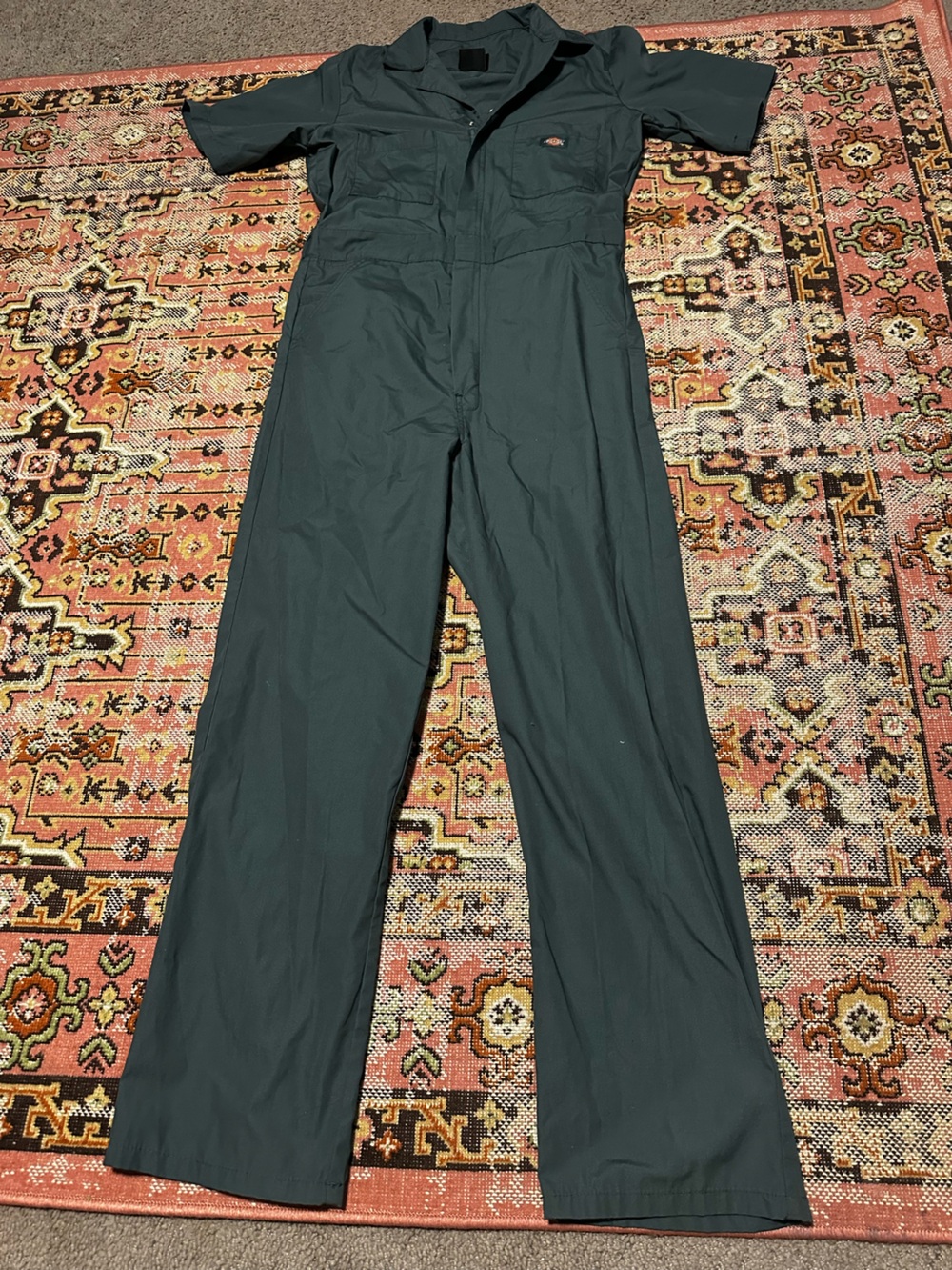 Dickies work suit in dark teal